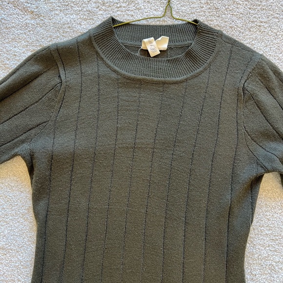 ARMY GREEN DRESS - Picture 5 of 6